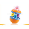 Baby Toys Music Tumbler Plastic Toys